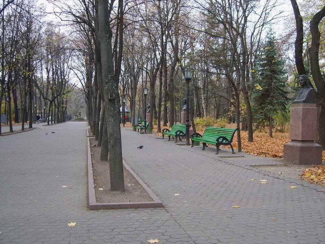 Кишинев – зеленый город на семи холмах