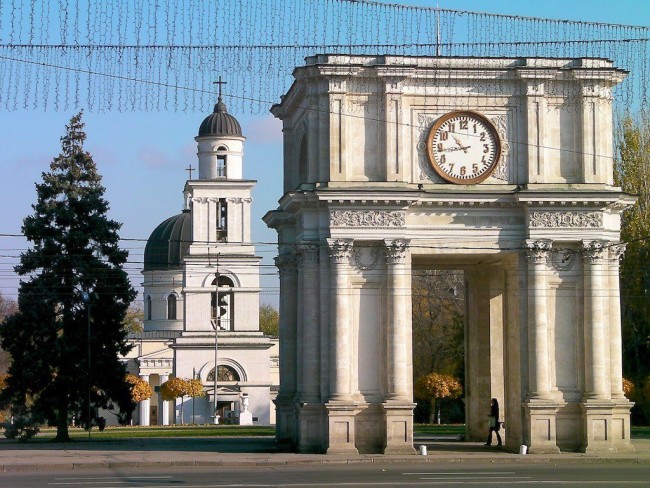 Кишинев – зеленый город на семи холмах